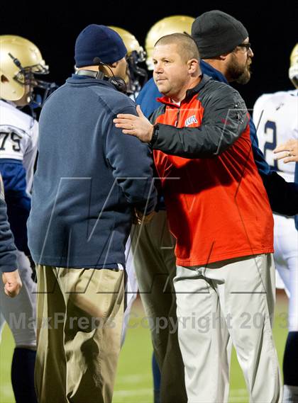 Thumbnail 2 in Franklin Regional vs. West Allegheny (WPIAL Class AAA Semifinal)  photogallery.