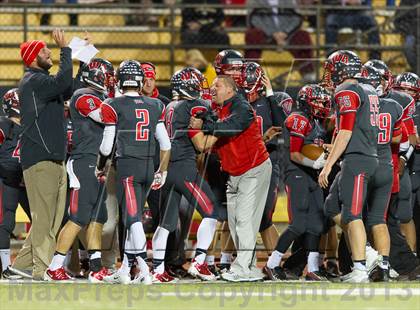 Thumbnail 1 in Franklin Regional vs. West Allegheny (WPIAL Class AAA Semifinal)  photogallery.
