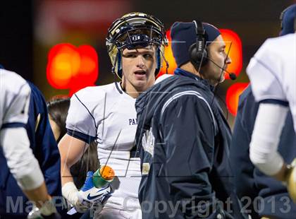 Thumbnail 2 in Franklin Regional vs. West Allegheny (WPIAL Class AAA Semifinal)  photogallery.