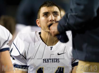 Thumbnail 2 in Franklin Regional vs. West Allegheny (WPIAL Class AAA Semifinal)  photogallery.