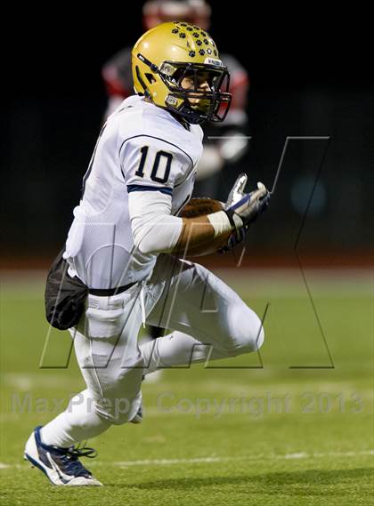 Thumbnail 1 in Franklin Regional vs. West Allegheny (WPIAL Class AAA Semifinal)  photogallery.