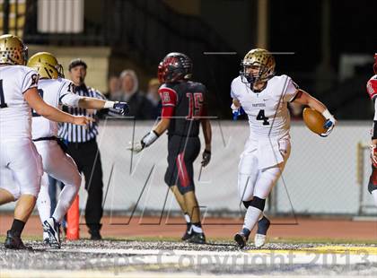 Thumbnail 3 in Franklin Regional vs. West Allegheny (WPIAL Class AAA Semifinal)  photogallery.