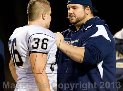 Thumbnail 3 in Franklin Regional vs. West Allegheny (WPIAL Class AAA Semifinal)  photogallery.