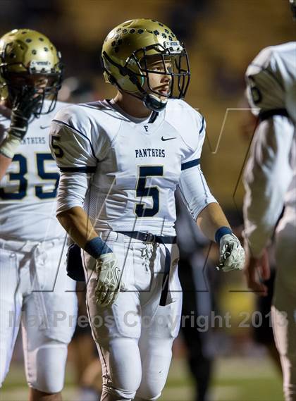 Thumbnail 2 in Franklin Regional vs. West Allegheny (WPIAL Class AAA Semifinal)  photogallery.