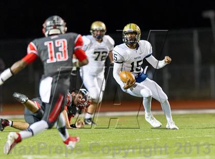 Thumbnail 2 in Franklin Regional vs. West Allegheny (WPIAL Class AAA Semifinal)  photogallery.