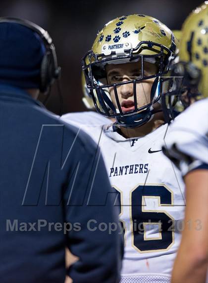 Thumbnail 1 in Franklin Regional vs. West Allegheny (WPIAL Class AAA Semifinal)  photogallery.