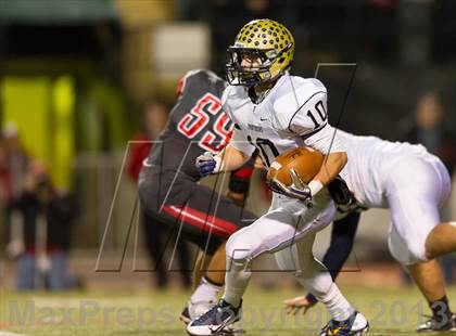 Thumbnail 1 in Franklin Regional vs. West Allegheny (WPIAL Class AAA Semifinal)  photogallery.