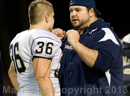 Thumbnail 2 in Franklin Regional vs. West Allegheny (WPIAL Class AAA Semifinal)  photogallery.