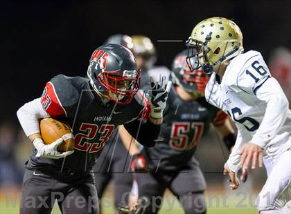 Thumbnail 3 in Franklin Regional vs. West Allegheny (WPIAL Class AAA Semifinal)  photogallery.