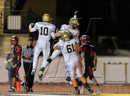 Thumbnail 2 in Franklin Regional vs. West Allegheny (WPIAL Class AAA Semifinal)  photogallery.