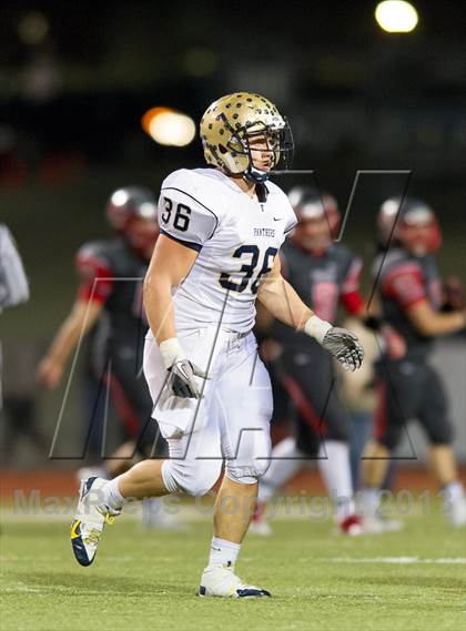 Thumbnail 2 in Franklin Regional vs. West Allegheny (WPIAL Class AAA Semifinal)  photogallery.