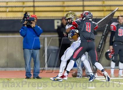 Thumbnail 2 in Franklin Regional vs. West Allegheny (WPIAL Class AAA Semifinal)  photogallery.