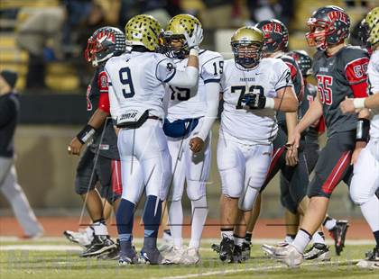 Thumbnail 2 in Franklin Regional vs. West Allegheny (WPIAL Class AAA Semifinal)  photogallery.