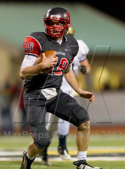 Thumbnail 2 in Franklin Regional vs. West Allegheny (WPIAL Class AAA Semifinal)  photogallery.