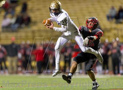 Thumbnail 3 in Franklin Regional vs. West Allegheny (WPIAL Class AAA Semifinal)  photogallery.