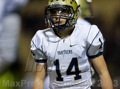 Thumbnail 3 in Franklin Regional vs. West Allegheny (WPIAL Class AAA Semifinal)  photogallery.