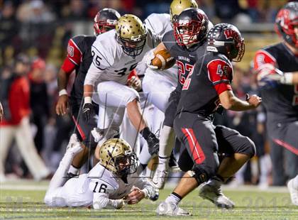 Thumbnail 2 in Franklin Regional vs. West Allegheny (WPIAL Class AAA Semifinal)  photogallery.