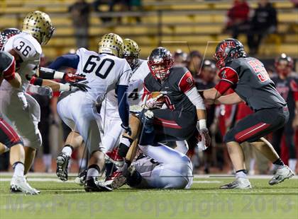 Thumbnail 3 in Franklin Regional vs. West Allegheny (WPIAL Class AAA Semifinal)  photogallery.