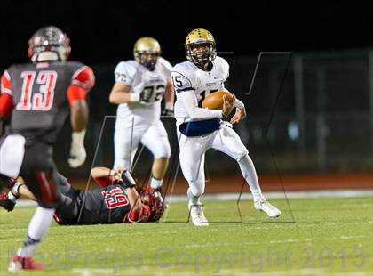 Thumbnail 3 in Franklin Regional vs. West Allegheny (WPIAL Class AAA Semifinal)  photogallery.