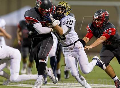 Thumbnail 2 in Franklin Regional vs. West Allegheny (WPIAL Class AAA Semifinal)  photogallery.