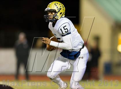 Thumbnail 2 in Franklin Regional vs. West Allegheny (WPIAL Class AAA Semifinal)  photogallery.