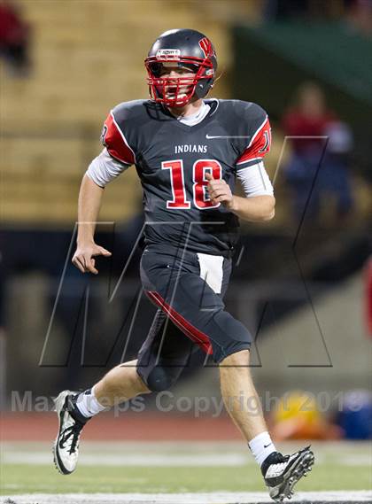 Thumbnail 1 in Franklin Regional vs. West Allegheny (WPIAL Class AAA Semifinal)  photogallery.