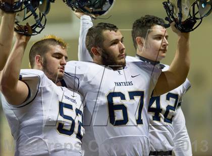 Thumbnail 2 in Franklin Regional vs. West Allegheny (WPIAL Class AAA Semifinal)  photogallery.
