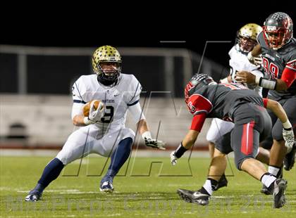 Thumbnail 1 in Franklin Regional vs. West Allegheny (WPIAL Class AAA Semifinal)  photogallery.