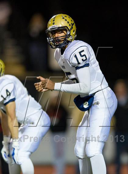 Thumbnail 1 in Franklin Regional vs. West Allegheny (WPIAL Class AAA Semifinal)  photogallery.