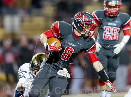 Thumbnail 3 in Franklin Regional vs. West Allegheny (WPIAL Class AAA Semifinal)  photogallery.