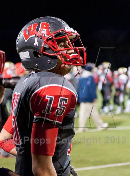 Thumbnail 1 in Franklin Regional vs. West Allegheny (WPIAL Class AAA Semifinal)  photogallery.
