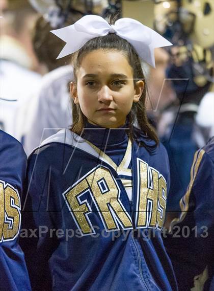 Thumbnail 2 in Franklin Regional vs. West Allegheny (WPIAL Class AAA Semifinal)  photogallery.