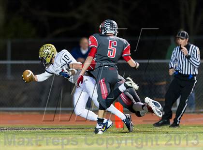 Thumbnail 2 in Franklin Regional vs. West Allegheny (WPIAL Class AAA Semifinal)  photogallery.