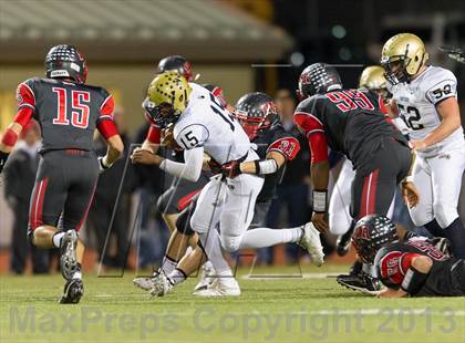 Thumbnail 3 in Franklin Regional vs. West Allegheny (WPIAL Class AAA Semifinal)  photogallery.