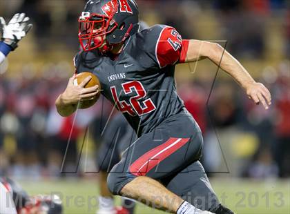 Thumbnail 1 in Franklin Regional vs. West Allegheny (WPIAL Class AAA Semifinal)  photogallery.