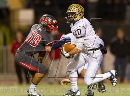Thumbnail 3 in Franklin Regional vs. West Allegheny (WPIAL Class AAA Semifinal)  photogallery.