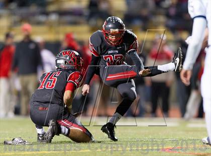 Thumbnail 1 in Franklin Regional vs. West Allegheny (WPIAL Class AAA Semifinal)  photogallery.