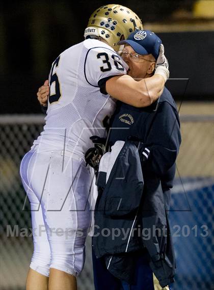 Thumbnail 2 in Franklin Regional vs. West Allegheny (WPIAL Class AAA Semifinal)  photogallery.