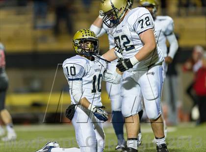 Thumbnail 1 in Franklin Regional vs. West Allegheny (WPIAL Class AAA Semifinal)  photogallery.
