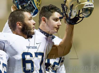 Thumbnail 1 in Franklin Regional vs. West Allegheny (WPIAL Class AAA Semifinal)  photogallery.