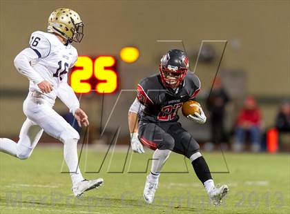 Thumbnail 3 in Franklin Regional vs. West Allegheny (WPIAL Class AAA Semifinal)  photogallery.