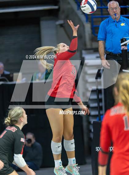 Thumbnail 3 in Winfield vs. Bridgeport (WVSSAC Class AAA Semifinal) photogallery.