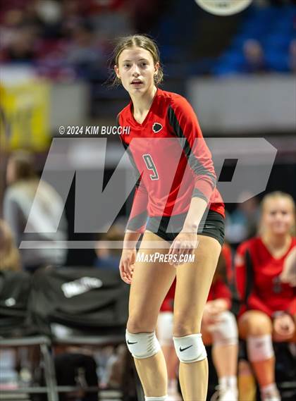 Thumbnail 2 in Winfield vs. Bridgeport (WVSSAC Class AAA Semifinal) photogallery.