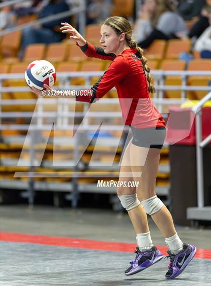 Thumbnail 1 in Winfield vs. Bridgeport (WVSSAC Class AAA Semifinal) photogallery.