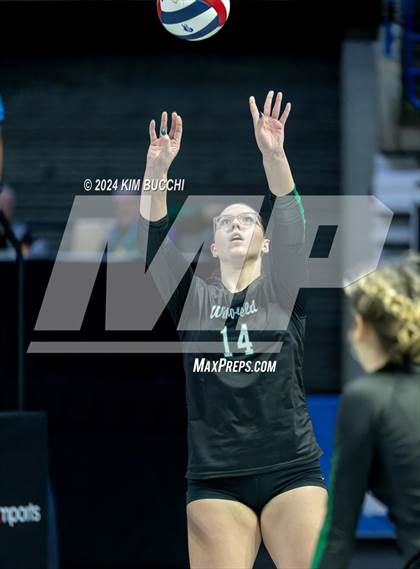 Thumbnail 2 in Winfield vs. Bridgeport (WVSSAC Class AAA Semifinal) photogallery.