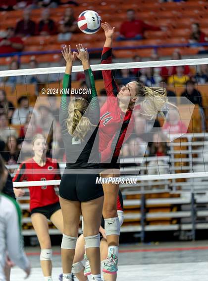 Thumbnail 3 in Winfield vs. Bridgeport (WVSSAC Class AAA Semifinal) photogallery.