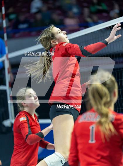 Thumbnail 1 in Winfield vs. Bridgeport (WVSSAC Class AAA Semifinal) photogallery.