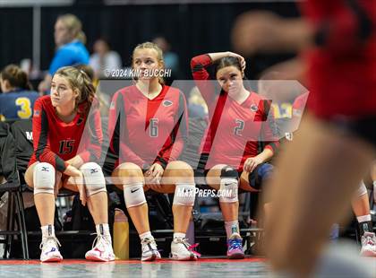 Thumbnail 2 in Winfield vs. Bridgeport (WVSSAC Class AAA Semifinal) photogallery.