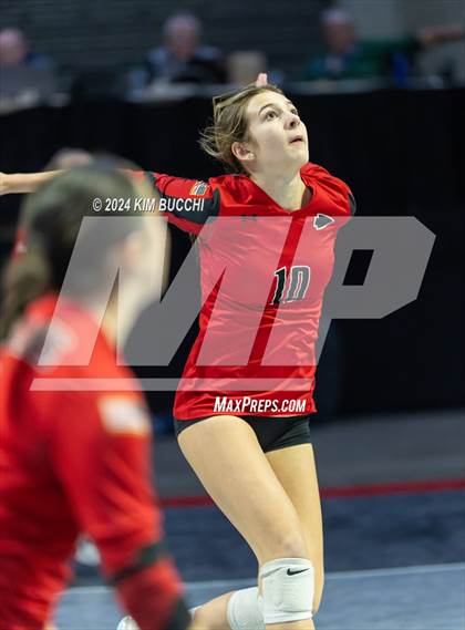 Thumbnail 3 in Winfield vs. Bridgeport (WVSSAC Class AAA Semifinal) photogallery.