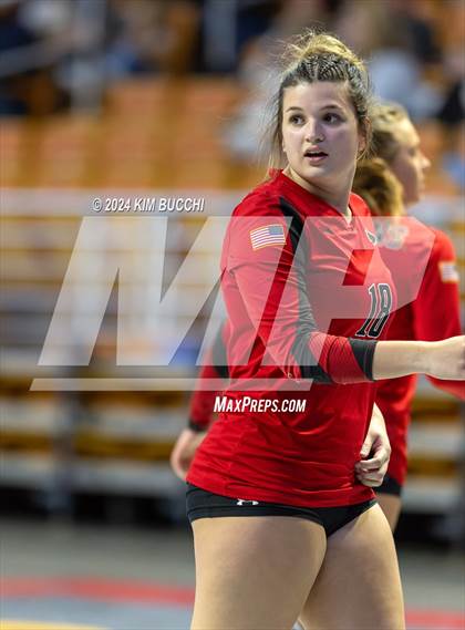 Thumbnail 1 in Winfield vs. Bridgeport (WVSSAC Class AAA Semifinal) photogallery.